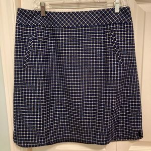 Talbots plaid skirt